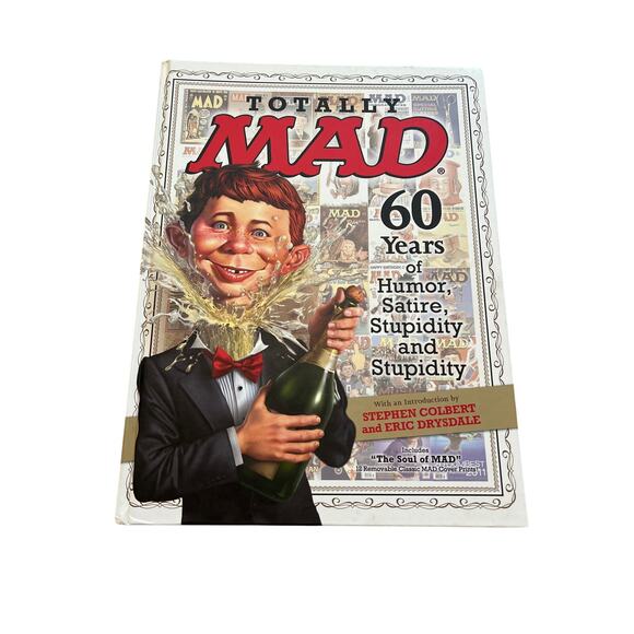 Totally MAD : 60 Years of Humor, Satire, Stupidity and Stupidity by DC Comics - Picture 1 of 7